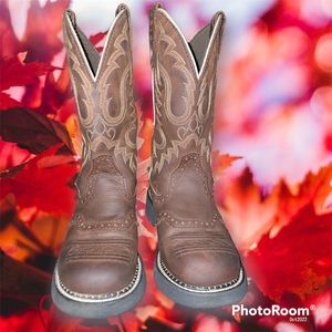 🤠 JUSTIN Boots 🤠